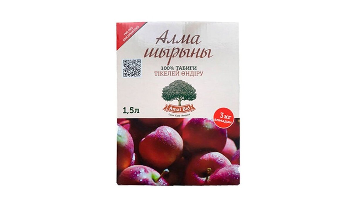 Сок Amal Bio яблочный 1.5 л