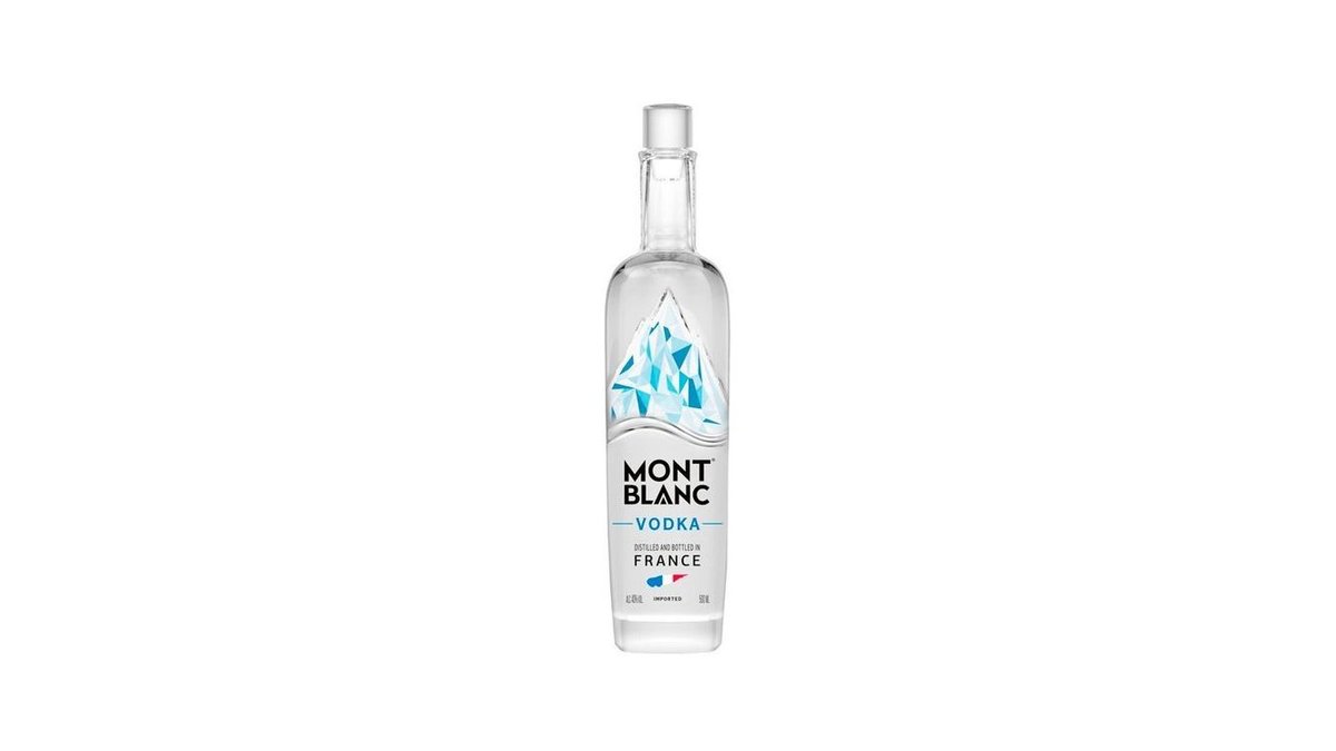 Водка Mont Blanc 0,5 л