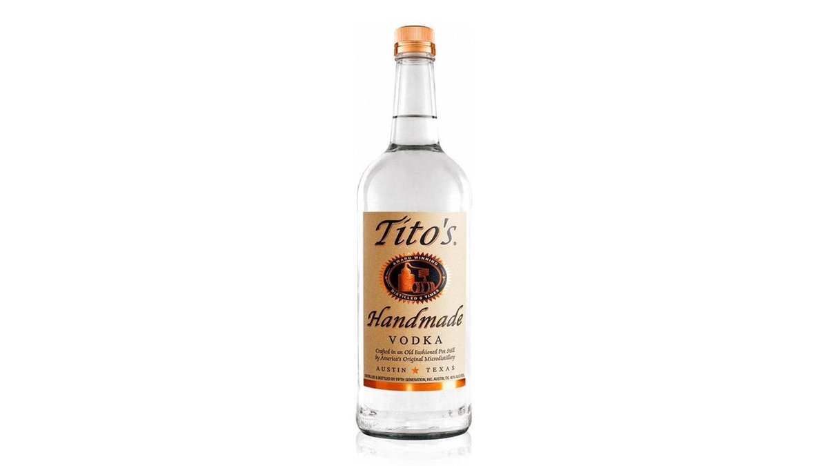 Водка Titos Handmade Vodka 40% 0.7 л