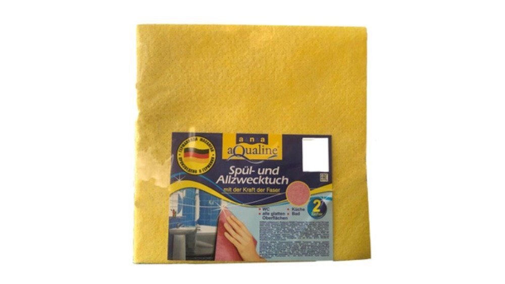 Тряпка Aqualine для кухни с перфорацией, 2 шт