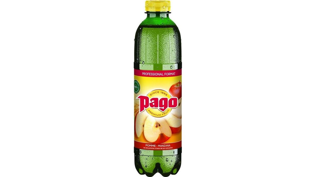 Сок Pago яблочный 1 л