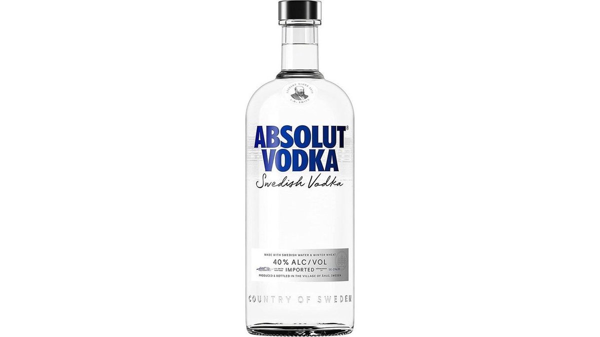 Водка Absolut Blue 40% 0.7 л