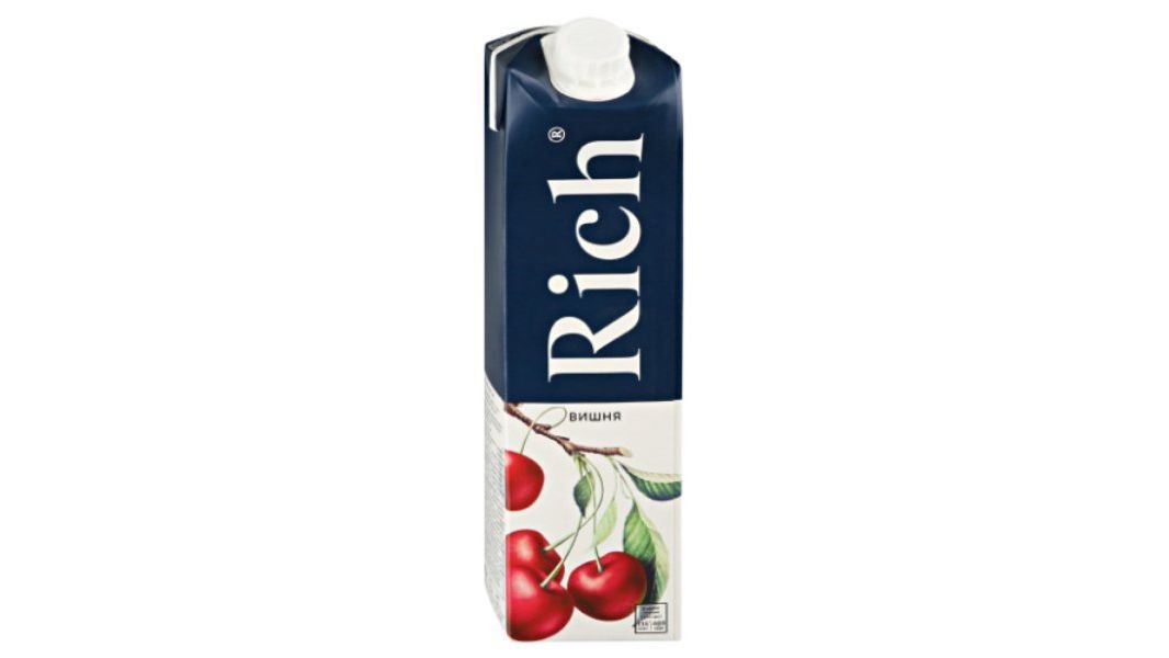 Нектар Rich вишневый 1 л