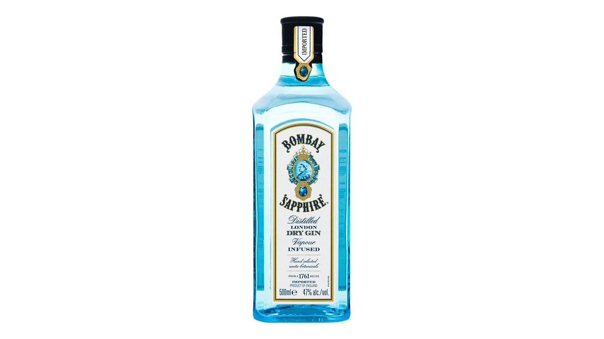 Джин Bombay Sapphire 0.5 л