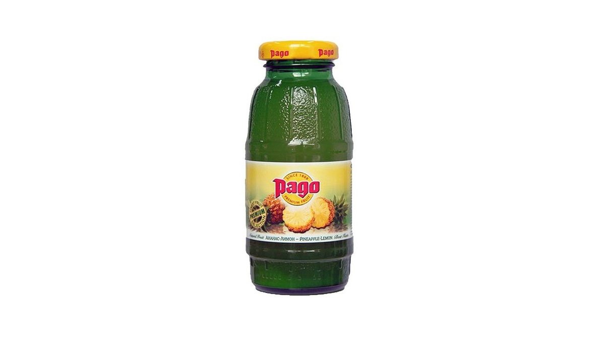 Сок Pago Pineapple 0,2л с/б