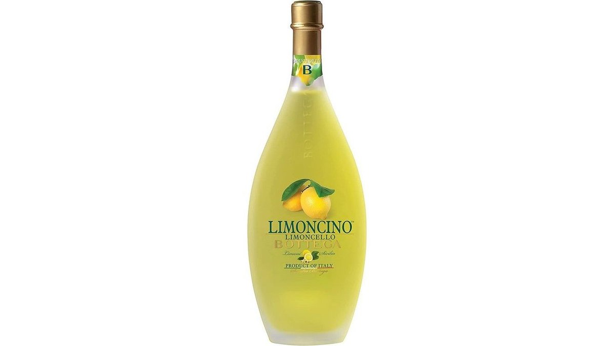Ликер лимонный Bottega Limonchino 30% 0.5 л