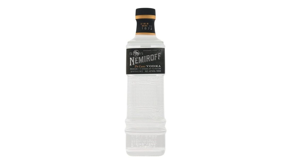 Водка Nemiroff De Luxe Premium 40% 0.5 л