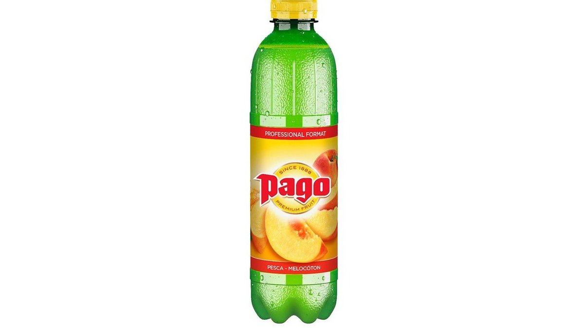 Сок Pago персиковый 1 л