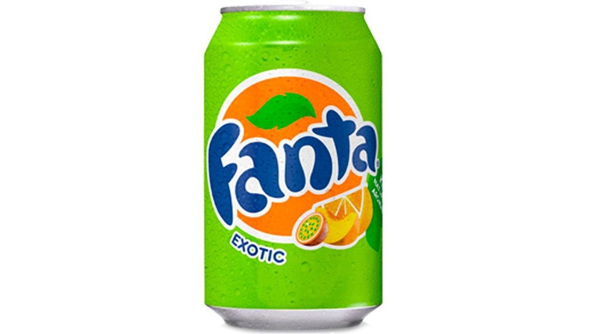 Fanta Напиток Газированный Exotic Ж/Б 330мл