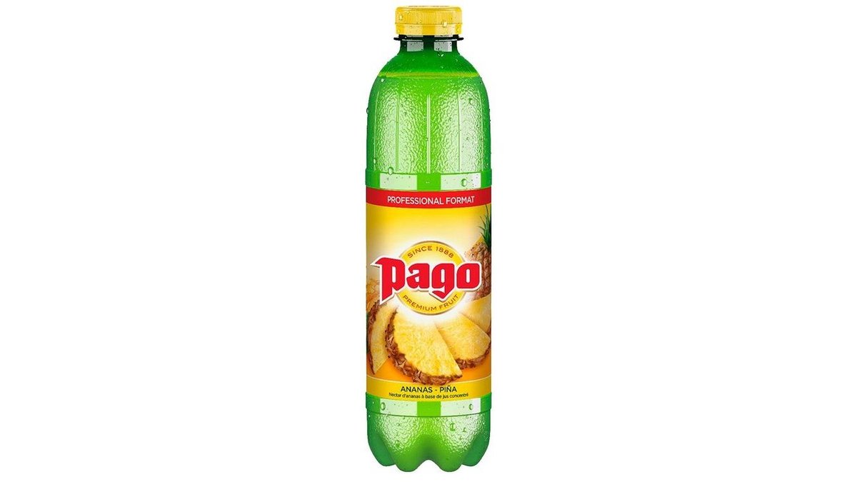 Сок Pago ананасовый 1 л