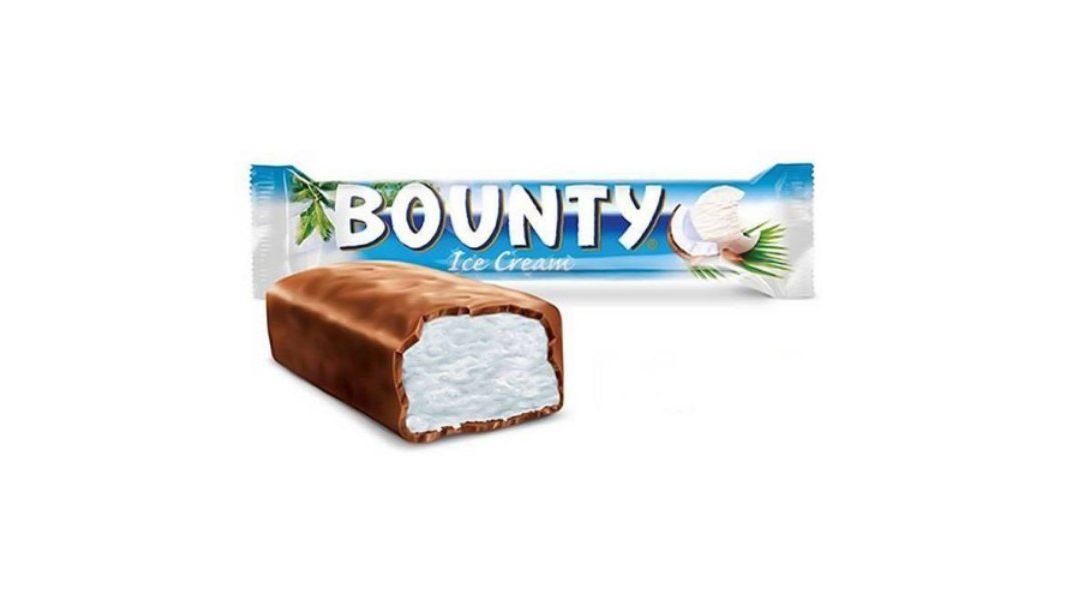Мороженое Bounty мороженое батончик 39 г