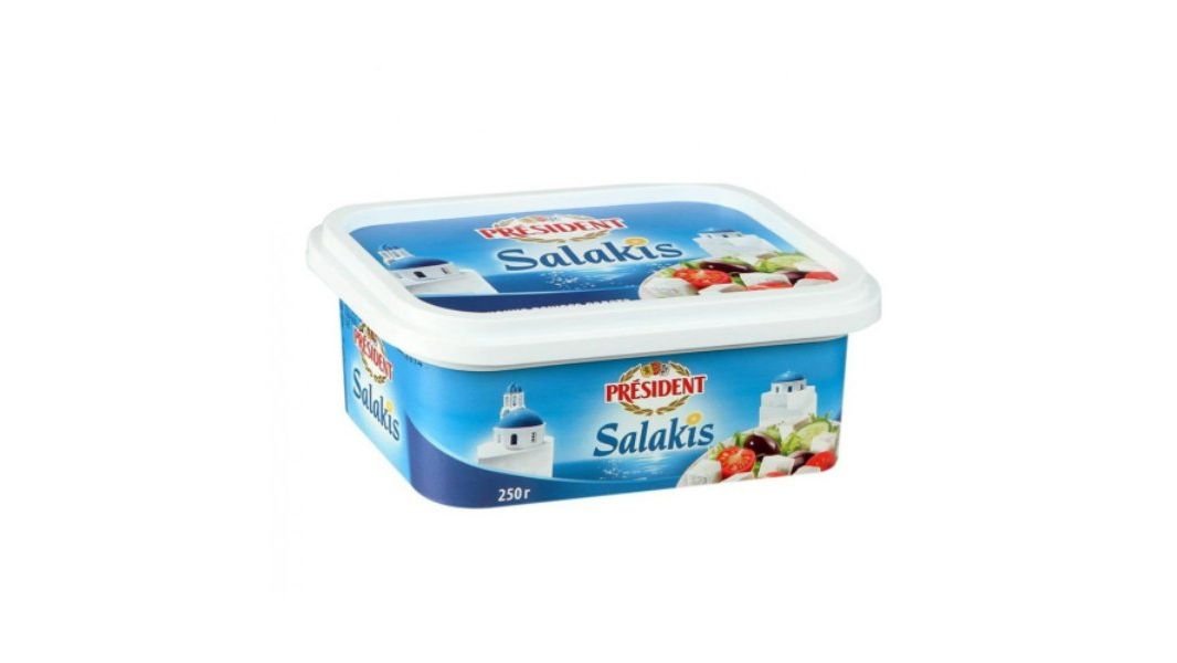 Сыр President рассольный Feta Salakis 45% 250 г