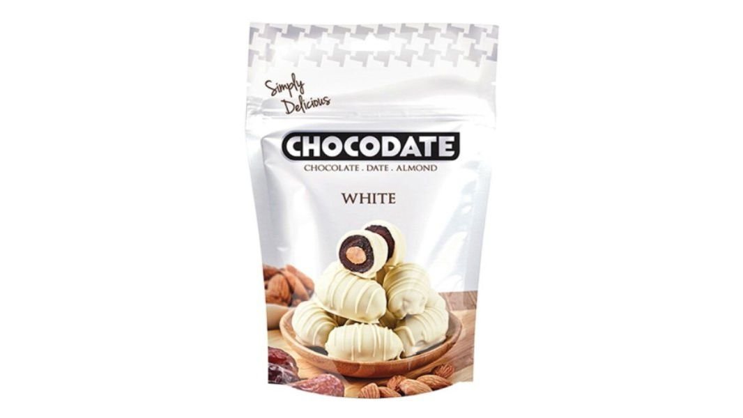 Конфеты финики белый шоколад Chocodate 100 г
