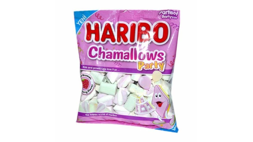 Жевательный зефир Chamallows Haribo Party 70 г