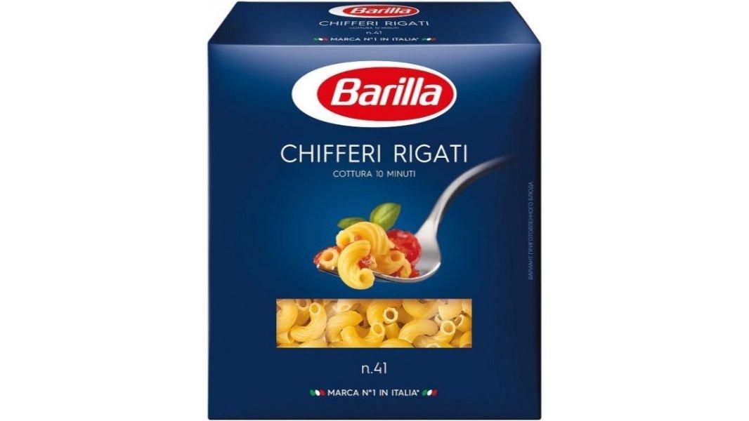 Макароны Barilla Chifferi Rigati 450 г