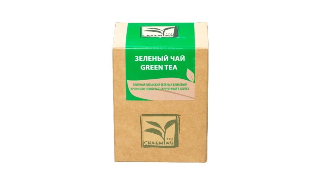 Чай Charming Tea Классика зеленый 100 г