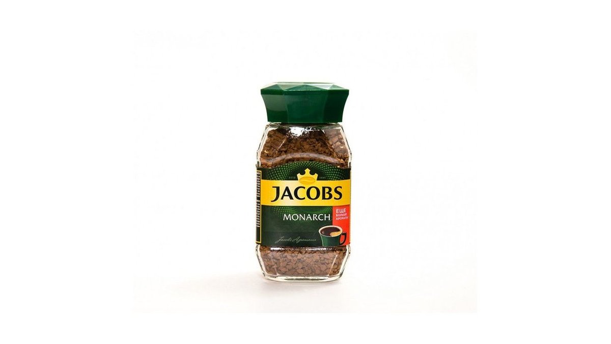 Кофе растворимый Jacobs Monarch 47,5 г