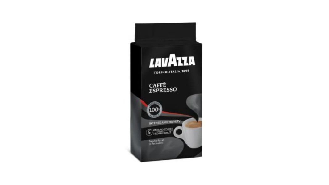 Кофе LAVAZZA Cafe Espresso молотый 250г м/у