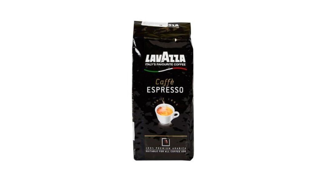 Кофе зерновой espresso italiano Lavazza 250 г