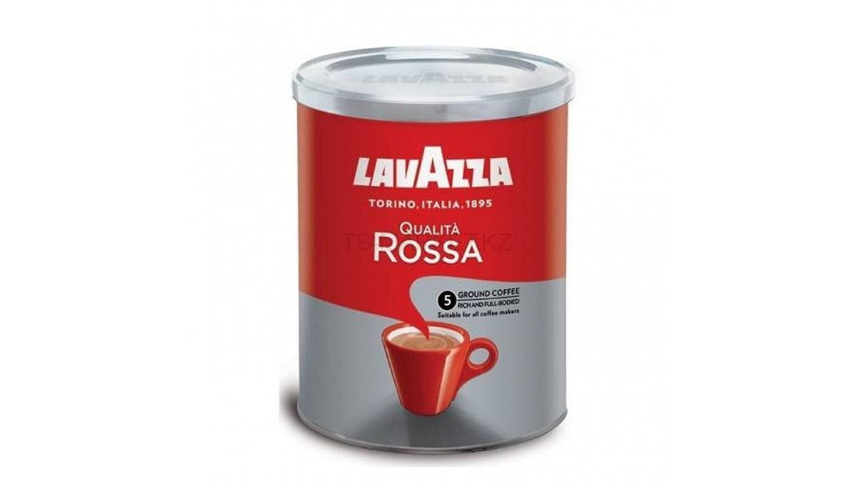 Кофе молотый Lavazza Qualita Rossa