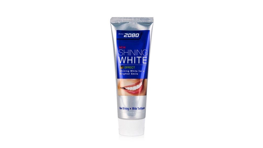 Паста зубная dental clinic 2080 3d shining white Kerasys 100 г