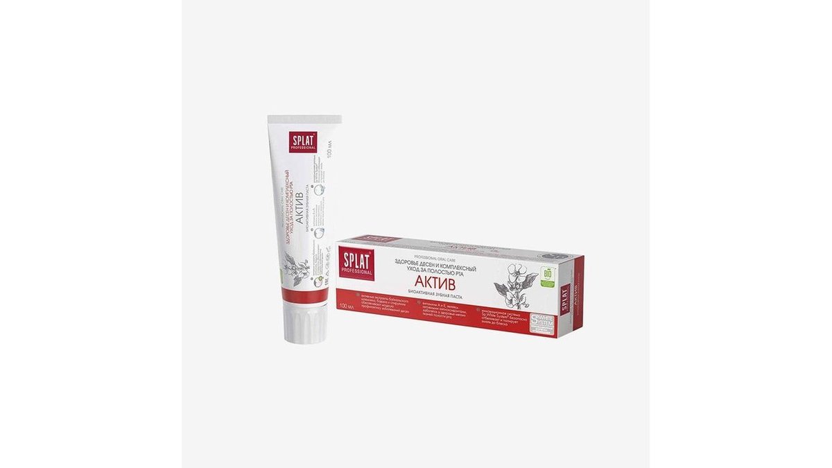 Зубная паста SPLAT Professional Activ 100мл
