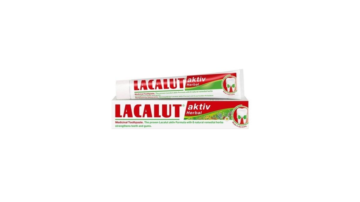 Зубная паста Lacalut Active Herbal 75 мл