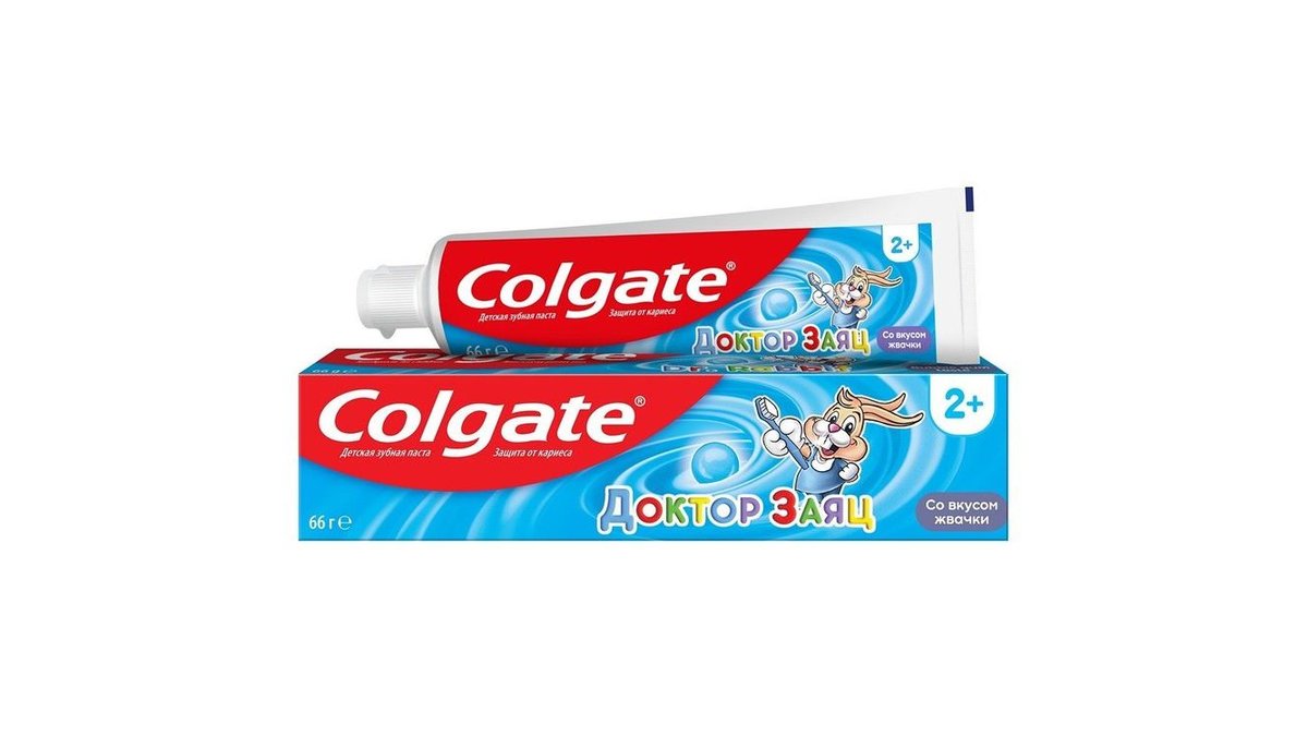 Зубная паста COLGATE Детская Вкус жвачки 50мл