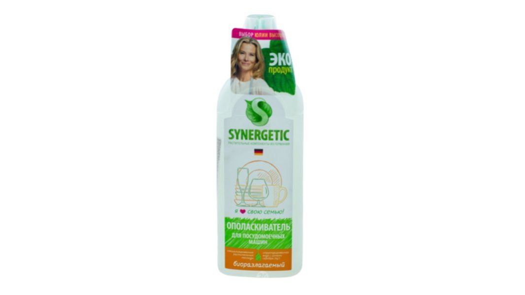 Ополаскиватель для посудомоечной машины Synergetic 750мл фл