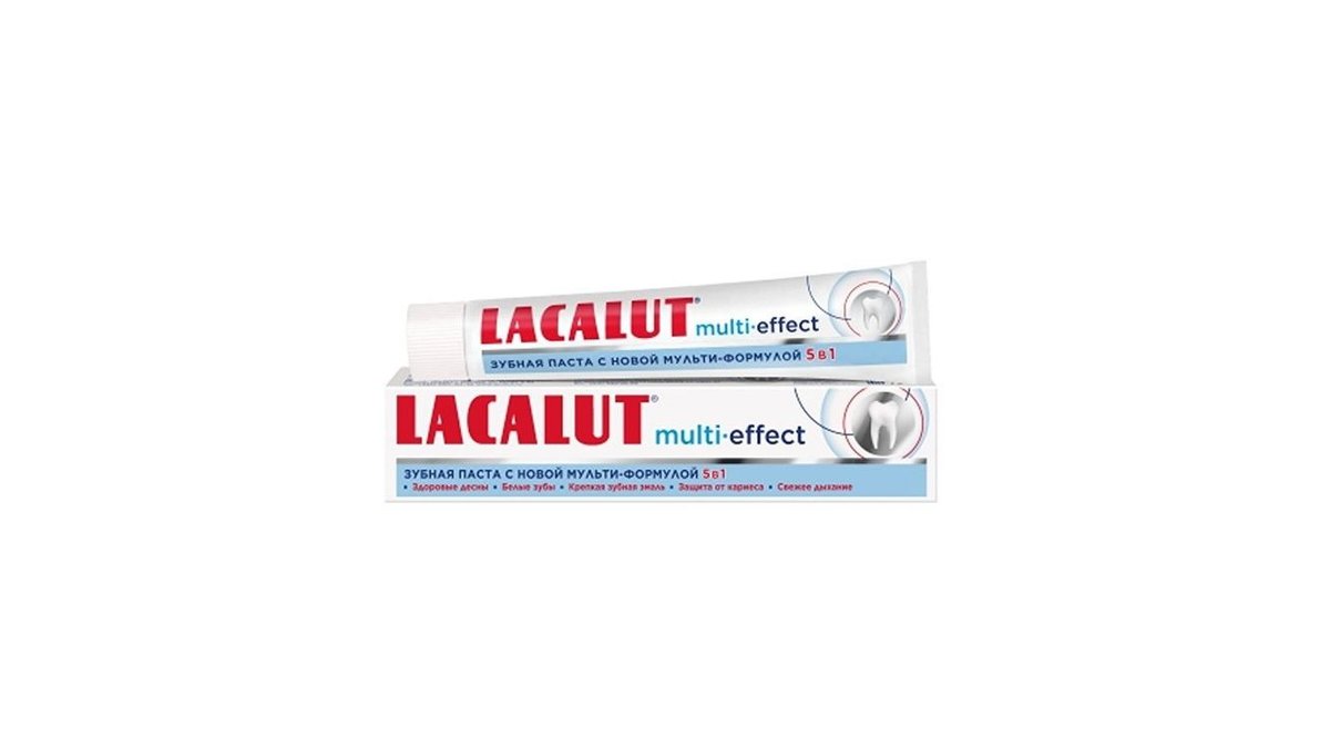 Зубная паста Lacalut Multi-Effect 75 мл