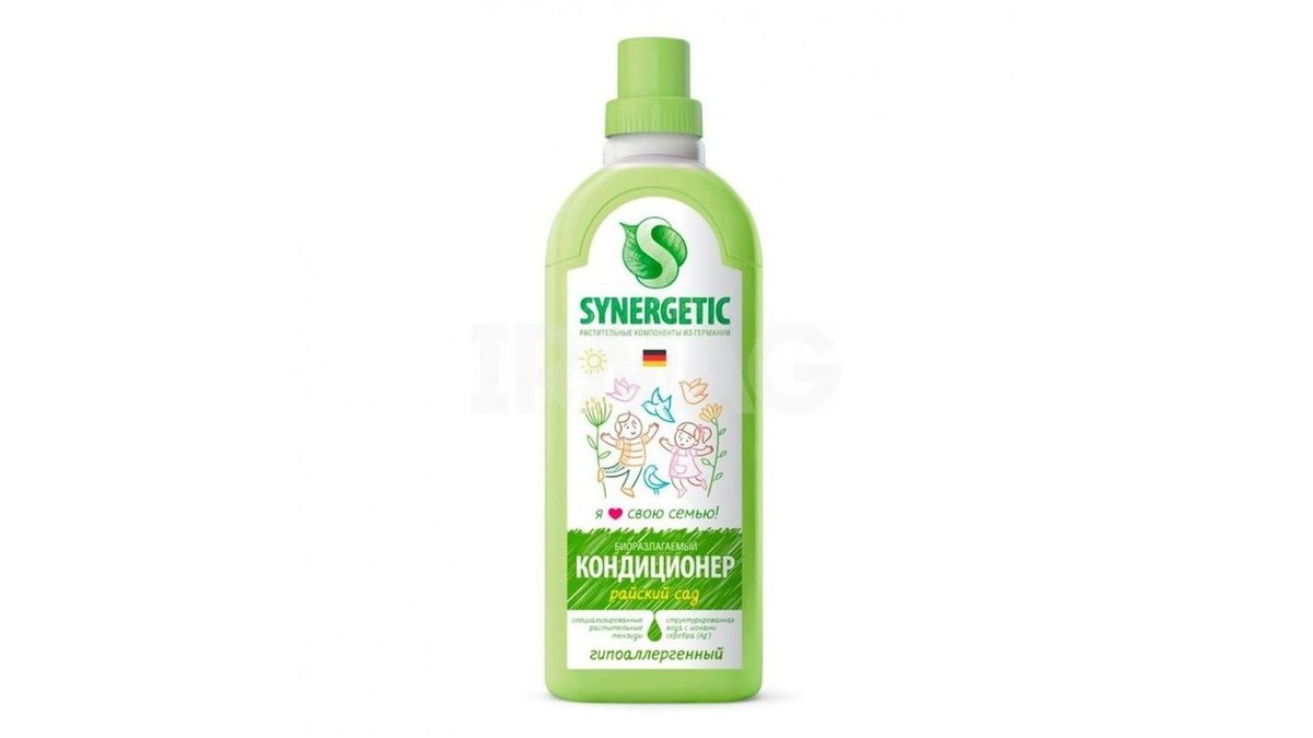 Кондиционер для белья Synergetic Райский сад