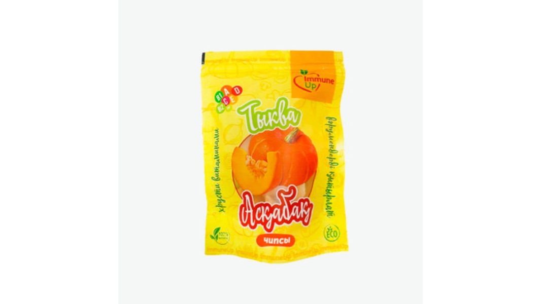 Чипсы Immune Up тыква 20 г