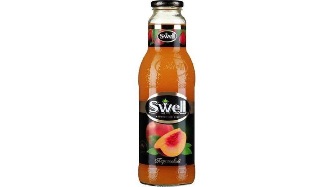 Сок SWELL Персик 0,75л с/б