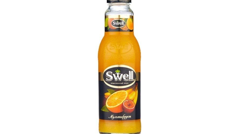 Сок SWELL Мультифрукт 0,75л с/б