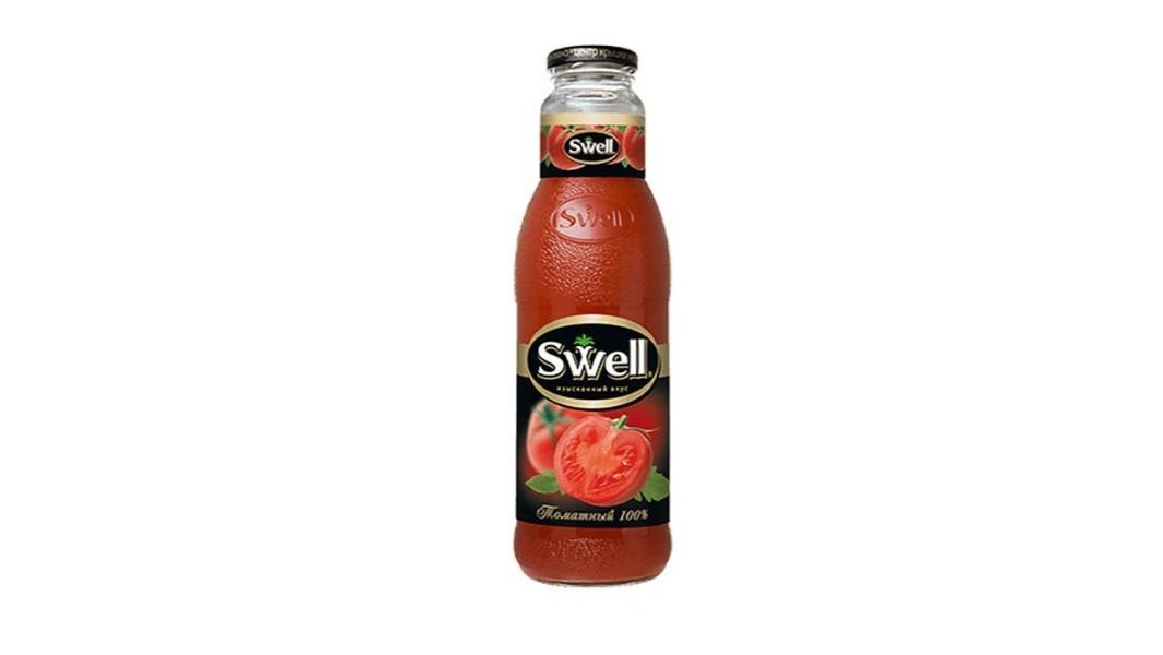 Сок Swell томатный стекло, 750 мл