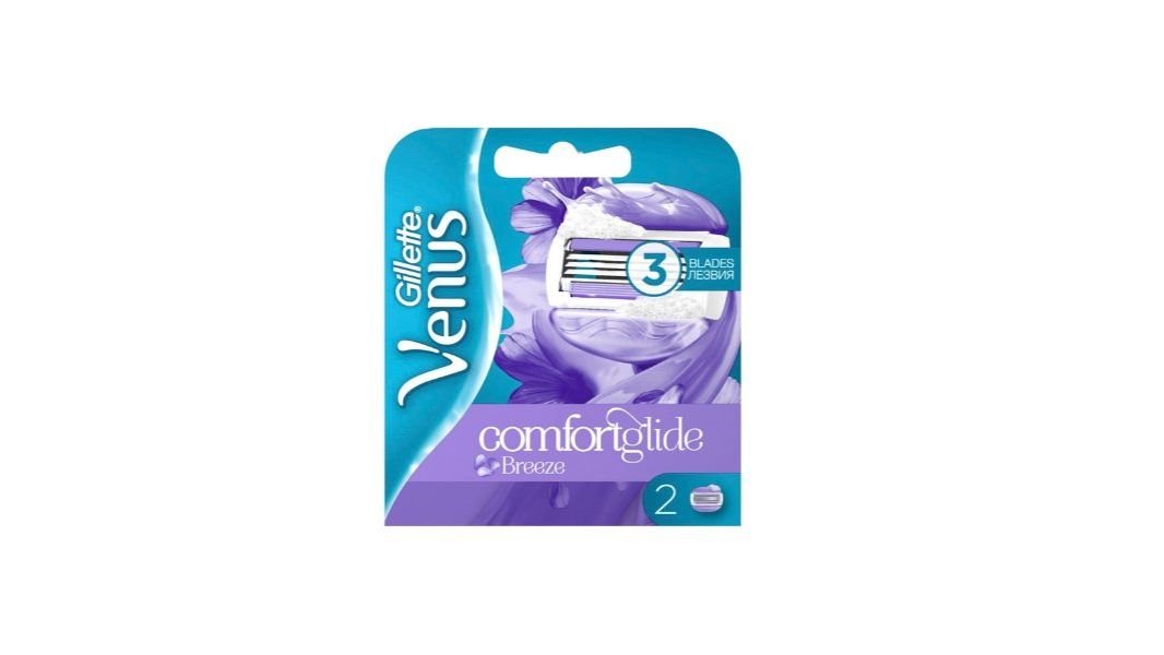 Кассеты GILLETTE 3 Venus Breeze 2 в 1 2шт п/у