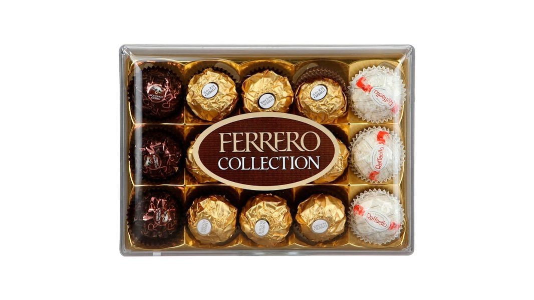 Конфеты в коробке Ferrero collection, 172,2 г