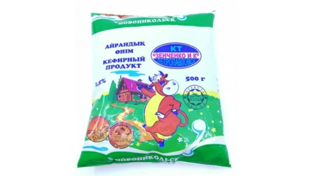 Кефир Зенченко 2,5%, 1000 мл фин пак