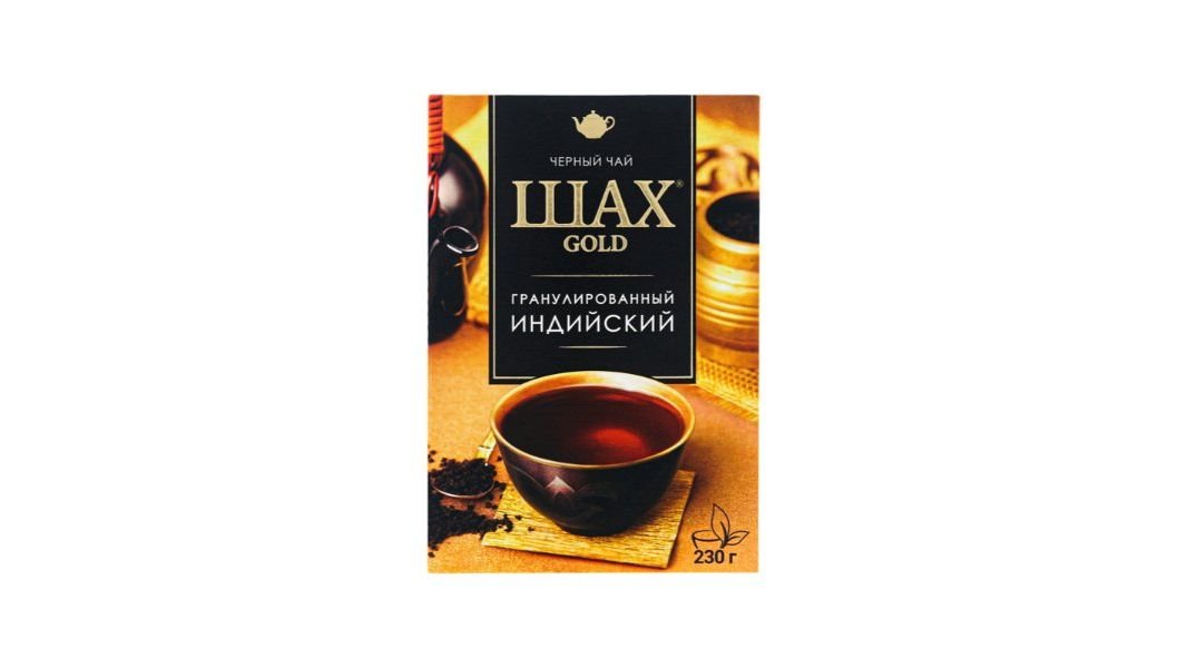 Чай Шах индийский стс черный гранулированный 250 г