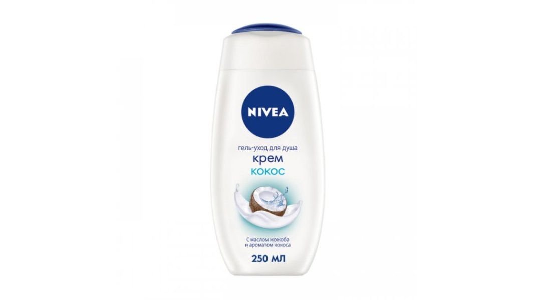 Гель NIVEA Для душа Крем Кокос 250мл п/у