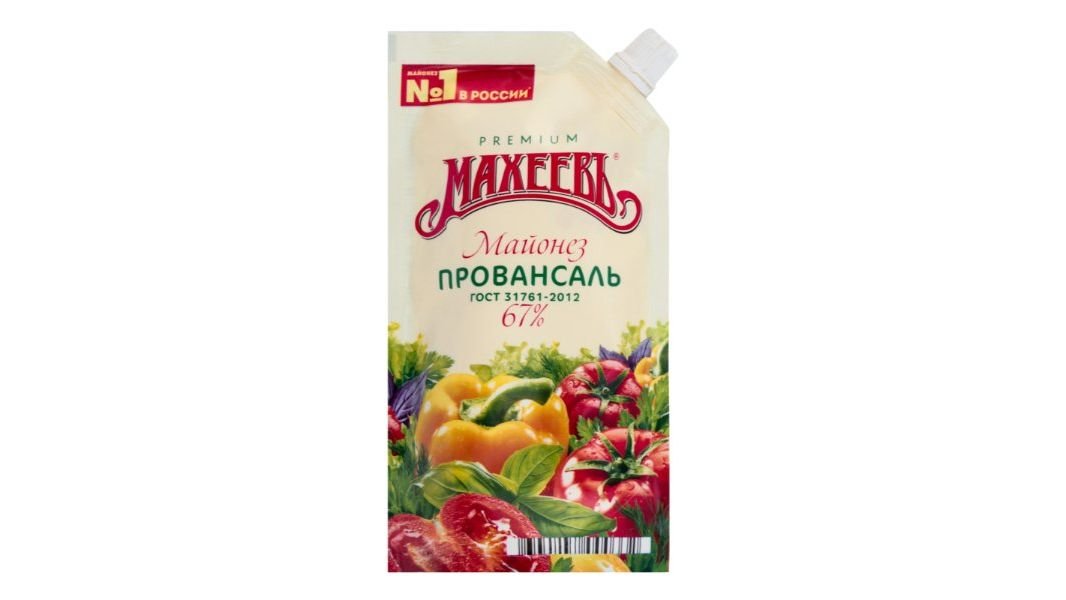 Майонез Махеевъ провансаль классика 67% 190 г