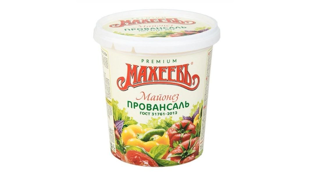 Майонез Махеевъ Провансаль 50,5% 800 г