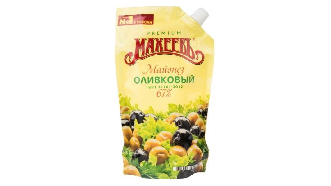 Майонез махеевъ оливковый 770 г доз д/п