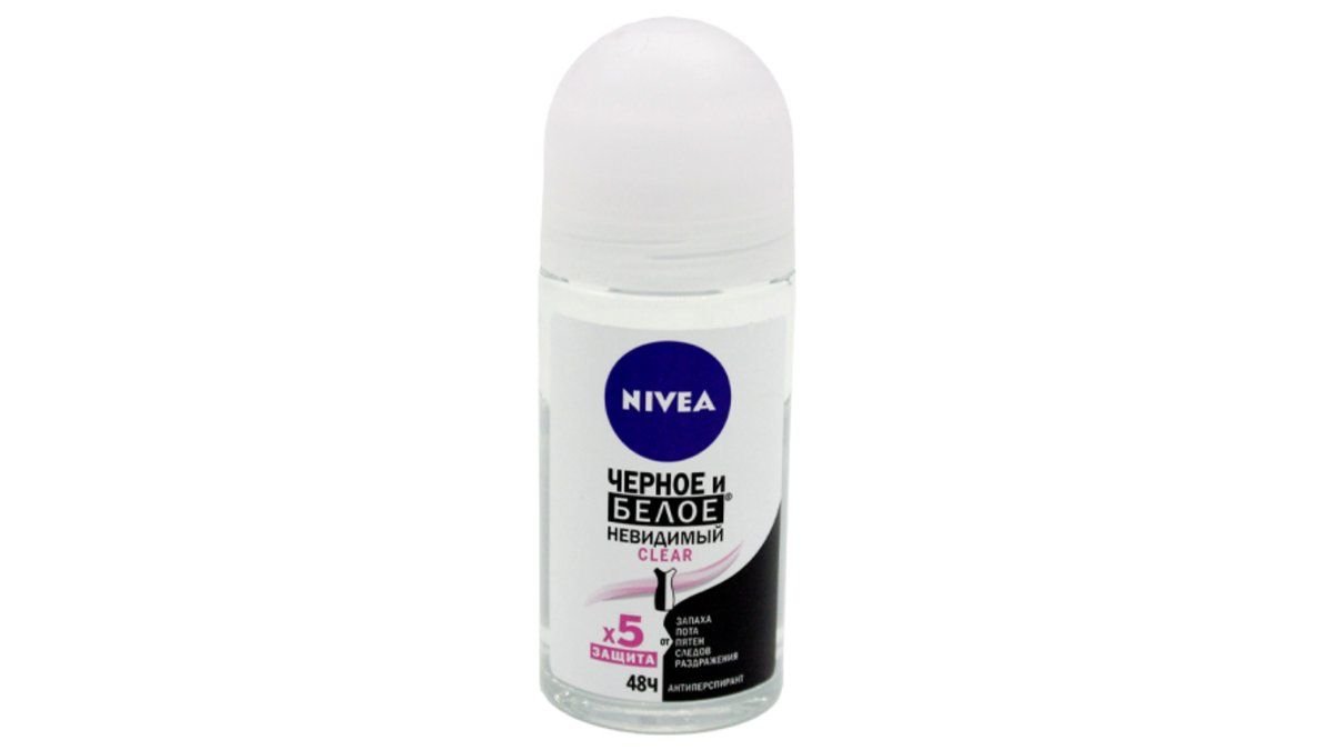 Дезодорант NIVEA Невидимая защита 50мл с/б