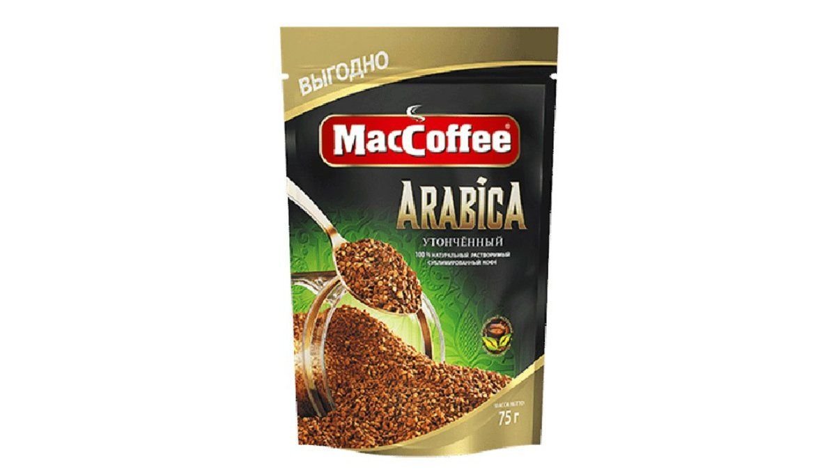 Кофе MacCoffee Arabica растворимый 75 г