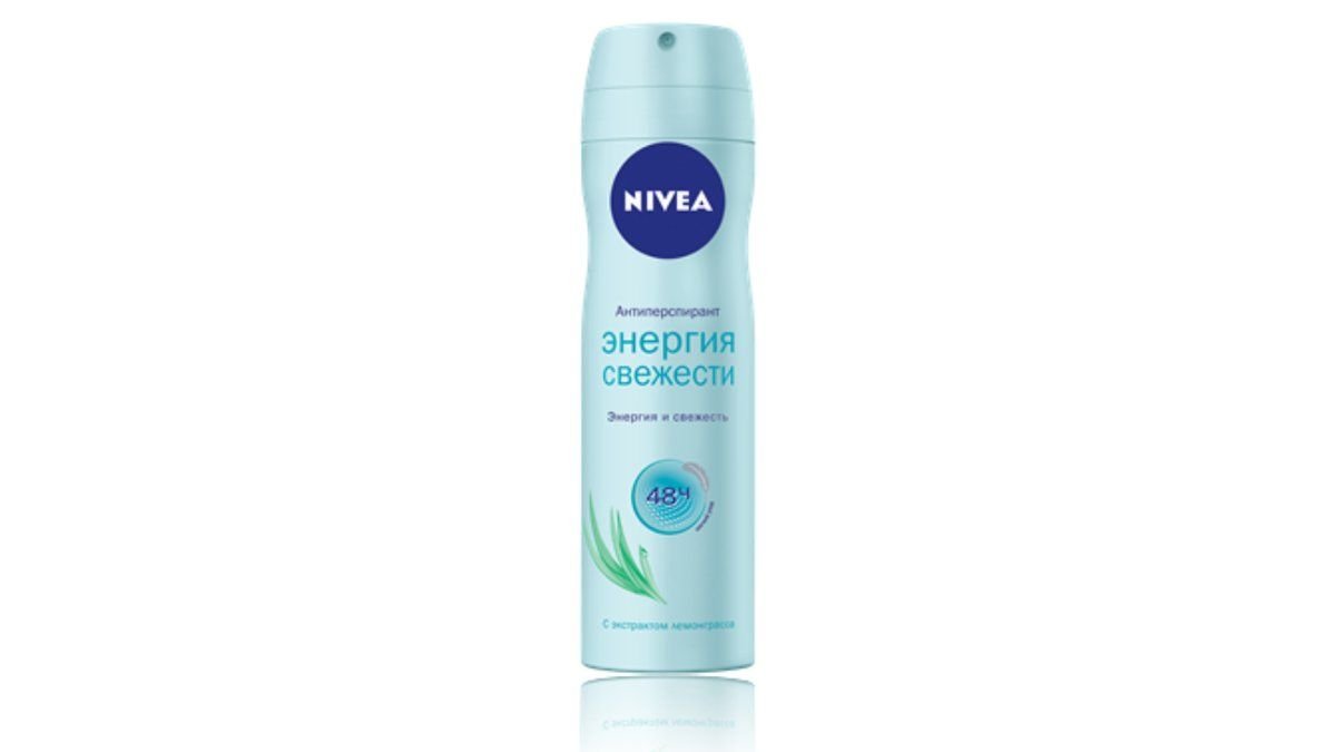 Дезодорант-спрей Nivea Энергия свежести 150 мл