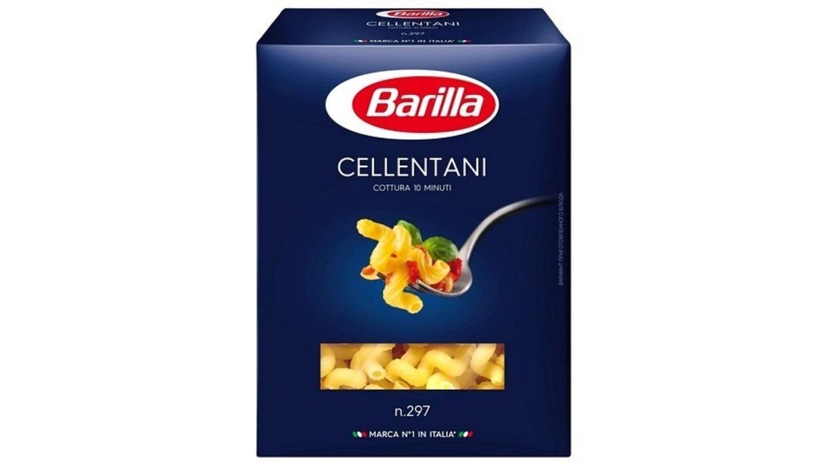 Макароны Barilla Cellentani 450 г