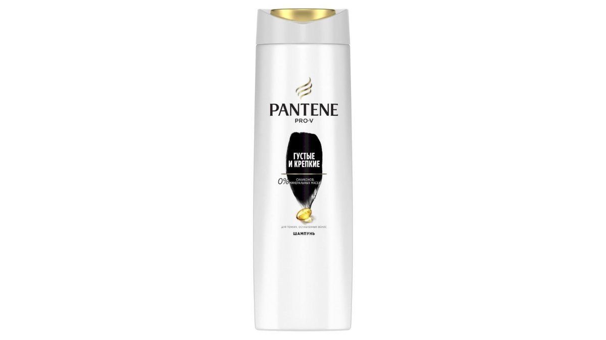 Шампунь PANTENE Густые и крепкие 400мл п/у