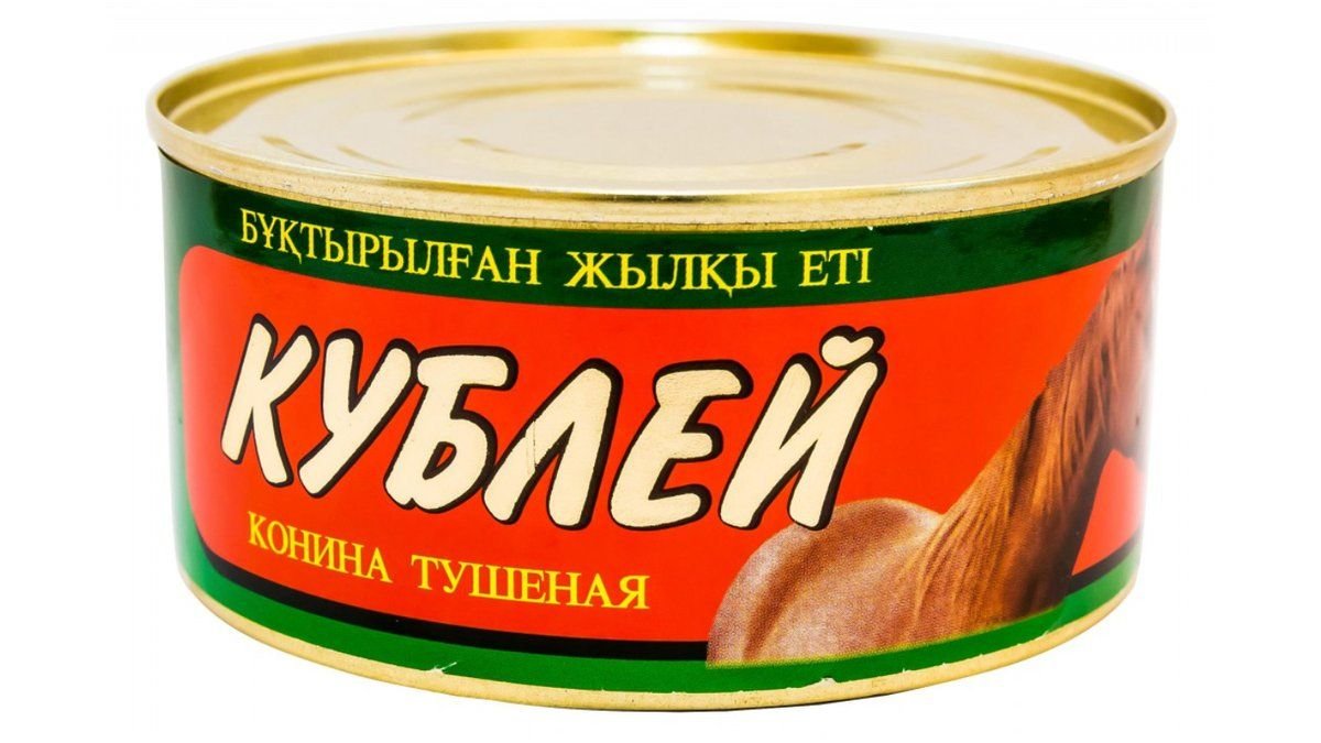 Конина тушеная Улан 325г ж/б