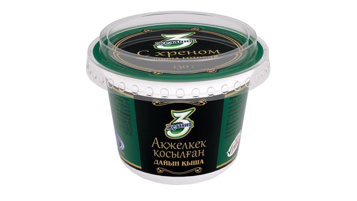 3 Желания uорчица c хреном 130 г